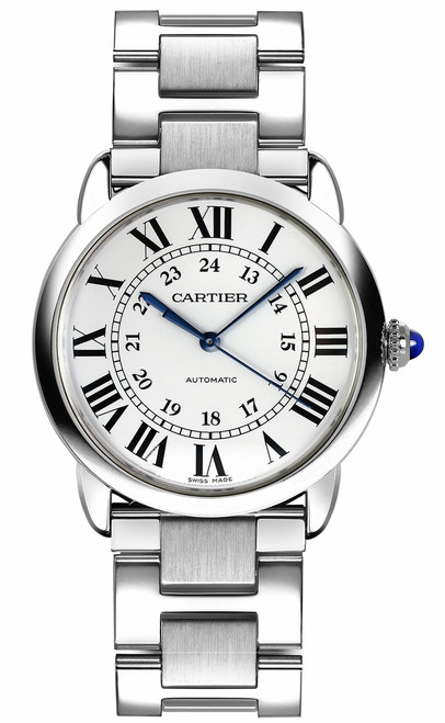 CARTIER Ronde Solo Wsrn0012 Image 1