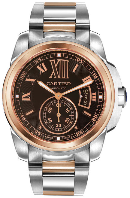 CARTIER Calibre De Cartier 42Mm Men'S Watch W7100050 Image 1 CARTIER Calibre De Cartier 42Mm Men'S Watch W7100050 Image 1