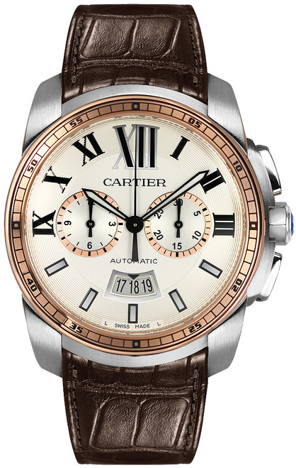 CARTIER Calibre De Cartier Men'S Luxury Watch W7100043 Image 1