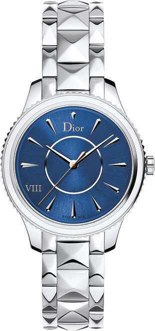 CHRISTIAN DIOR Viii Montaigne Blue Dial Quartz Women'S Watch Cd152110M013 Image 1