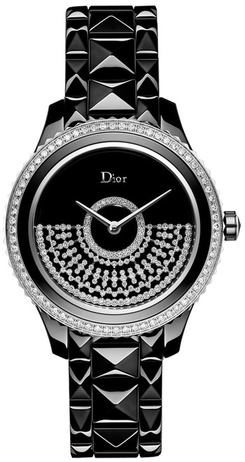 CHRISTIAN DIOR Viii Grand Bal Automatic Diamond Women'S Watch Cd124Be3C001 Image 1