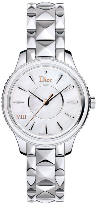 CHRISTIAN DIOR Viii Montaigne Pearl Dial Women'S Watch Cd152110M002 Image 1