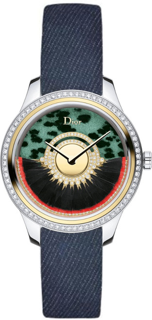 CHRISTIAN DIOR Viii Grand Bal Diamonds Women'S Watch Cd153B2La001 Image 1