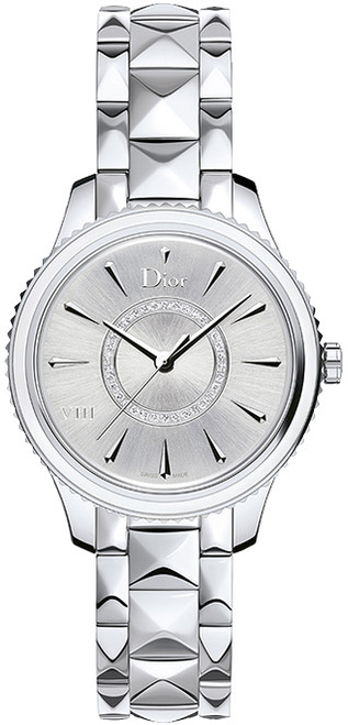 CHRISTIAN DIOR Viii Montaigne Silver Dial Women'S Watch Cd152110M011 Image 1