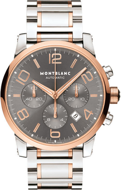 MONTBLANC Timewalker Chronograph 43Mm Men'S Watch 107321 Image 1 MONTBLANC Timewalker Chronograph 43Mm Men'S Watch 107321 Image 1
