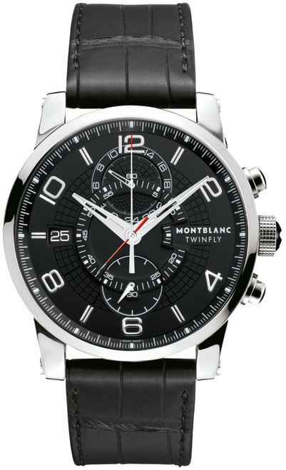 MONTBLANC Men'S Timewalker Chronograph Men'S Watch 105077 Image 1 MONTBLANC Men'S Timewalker Chronograph Men'S Watch 105077 Image 1