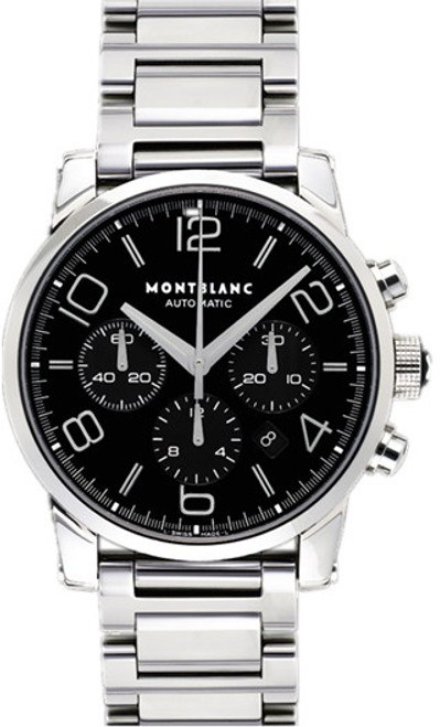 MONTBLANC Timewalker Chronograph Men'S Watch 9668 Image 1 MONTBLANC Timewalker Chronograph Men'S Watch 9668 Image 1