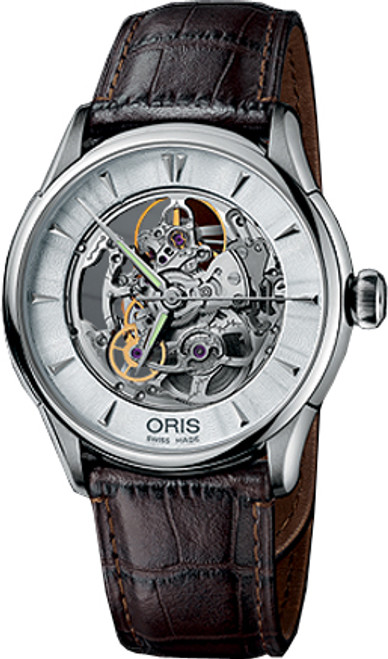 ORIS Artelier Skeleton 73475914051Ls Image 1