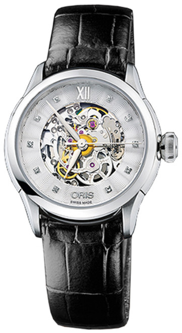 ORIS Artelier Skeleton 56076044019Ls Image 1