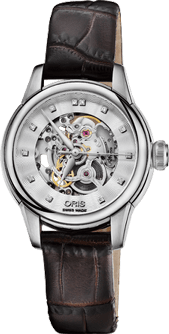 ORIS Artelier Skeleton 56076874019Ls Image 1
