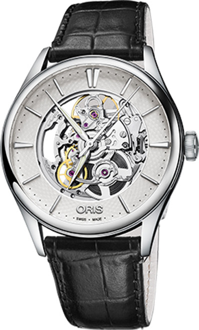 ORIS Artelier Skeleton 73477214051Ls Image 1