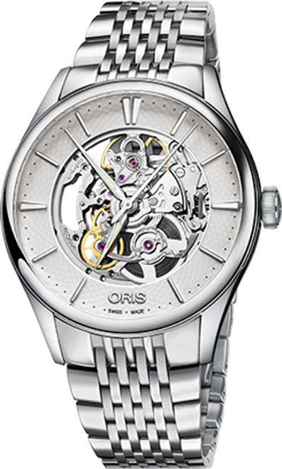 ORIS Artelier Skeleton 73477214051Mb Image 1