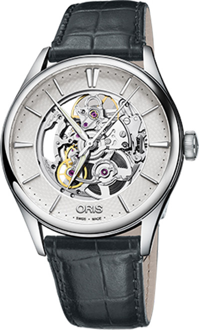 ORIS Artelier Skeleton 73477214051Ls-Grey Image 1