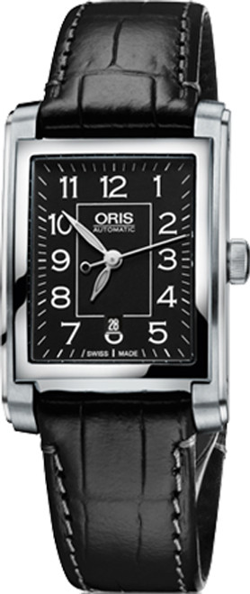 ORIS Rectangular Date Ladies 56176564034Ls Image 1