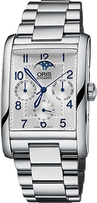ORIS Rectangular Complication Men'S Watch 58276944031Mb Image 1 ORIS Rectangular Complication Men'S Watch 58276944031Mb Image 1
