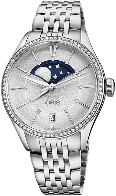 ORIS Artelier Grande Lune, Date Diamonds 76377234951Mb Image 1