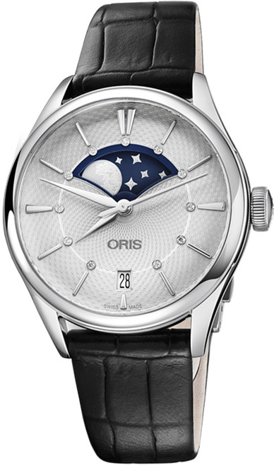 ORIS Artelier Grande Lune, Date 76377234051Ls-Black Image 1