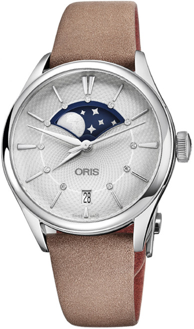 ORIS Artelier Grande Lune, Date 76377234051Ls-Beige Image 1