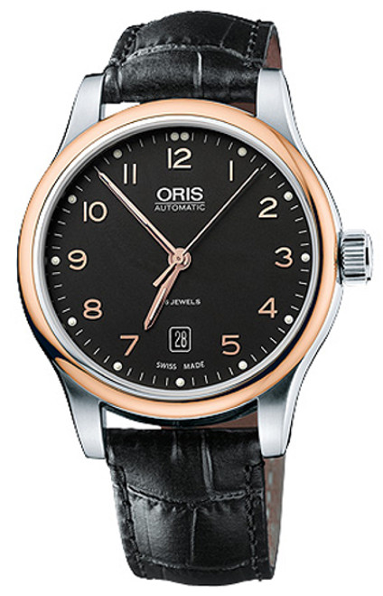 ORIS Classic Date 73375944394Ls Image 1 ORIS Classic Date 73375944394Ls Image 1