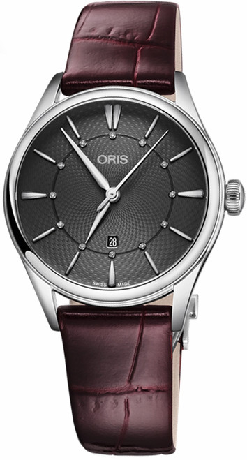 ORIS Artelier Date Diamonds 56177244053Ls-Red Image 1