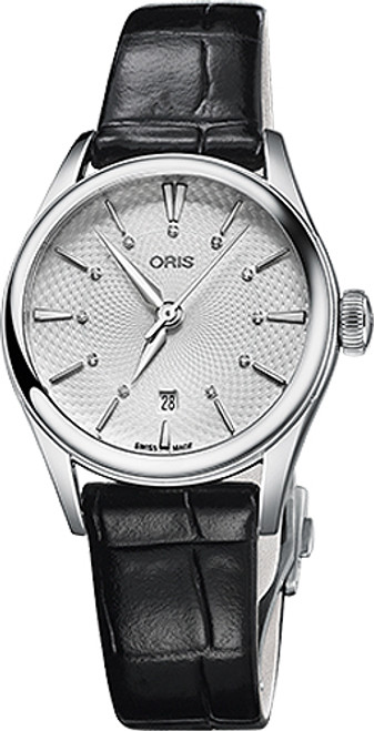 ORIS Artelier Date Diamonds 56177224051Ls Image 1