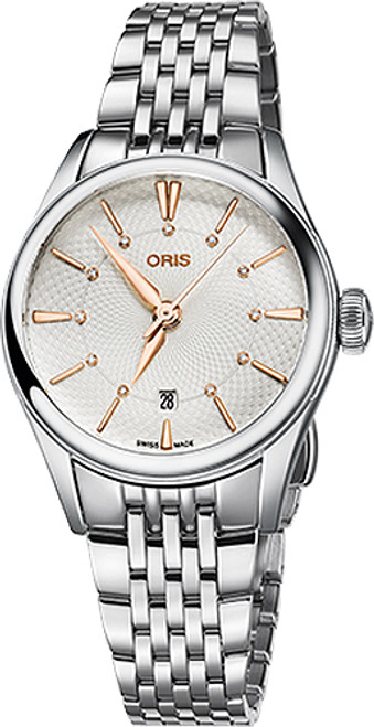 ORIS Artelier Date Diamonds 56177224031Mb Image 1