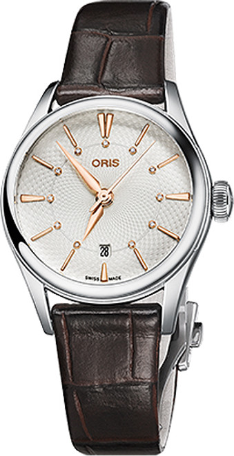 ORIS Artelier Date Diamonds 56177224031Ls Image 1