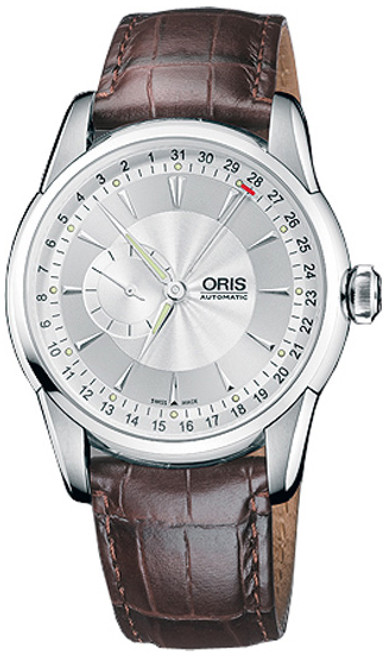 ORIS Artelier Small Second, Pointer Date 64475974051Ls Image 1 ORIS Artelier Small Second, Pointer Date 64475974051Ls Image 1