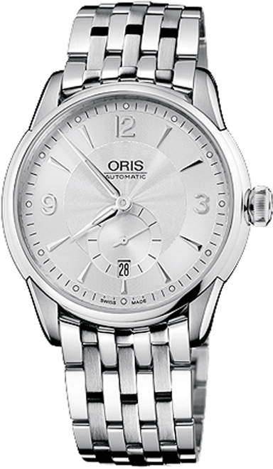 ORIS Artelier Small Second, Date 62375824071Mb Image 1 ORIS Artelier Small Second, Date 62375824071Mb Image 1