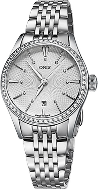 ORIS Artelier Date Diamonds 56177224951Mb Image 1