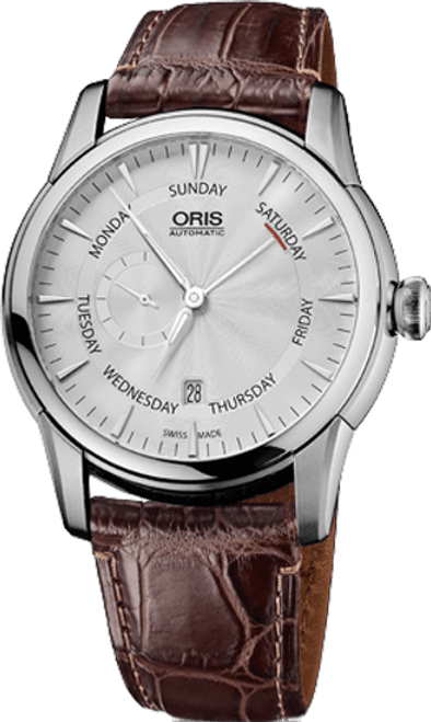 ORIS Artelier Small Second, Pointer Day 74576664051Ls Image 1 ORIS Artelier Small Second, Pointer Day 74576664051Ls Image 1