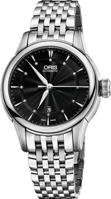 ORIS Artelier Date Diamonds 56176874094Mb Image 1