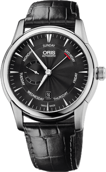 ORIS Artelier Small Second, Pointer Day 74576664054Ls Image 1 ORIS Artelier Small Second, Pointer Day 74576664054Ls Image 1