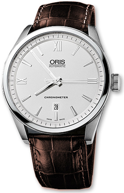 ORIS Artix Chronometer, Date 73776424071Ls-Brn Image 1 ORIS Artix Chronometer, Date 73776424071Ls-Brn Image 1