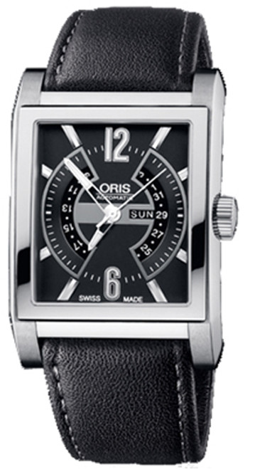 ORIS Rectangular Titan Day Date 58576227064Ls Image 1 ORIS Rectangular Titan Day Date 58576227064Ls Image 1