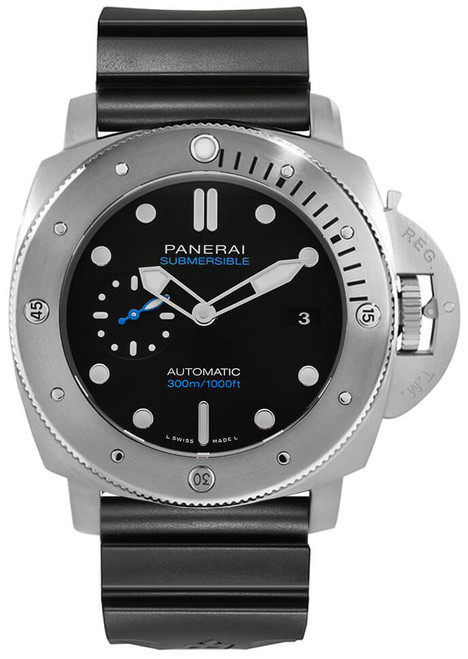 PANERAI Luminor Black Dial Titanium Men'S Watch Pam01305 Image 1 PANERAI Luminor Black Dial Titanium Men'S Watch Pam01305 Image 1