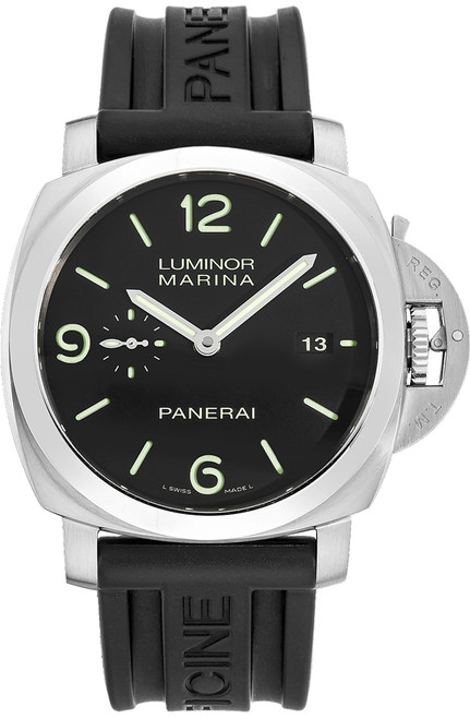 PANERAI Luminor Black Dial Men'S Watch Pam00312 Image 1