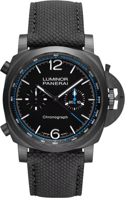 PANERAI Luminor Chrono Carbotech Black Dial Automatic Men'S Watch Pam01219 Image 1