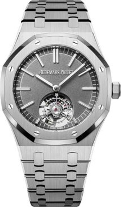 AUDEMARS PIGUET Royal Oak Flying Tourbillon Titanium Men'S Watch 26530Ti.Oo.1220Ti.01 Image 1