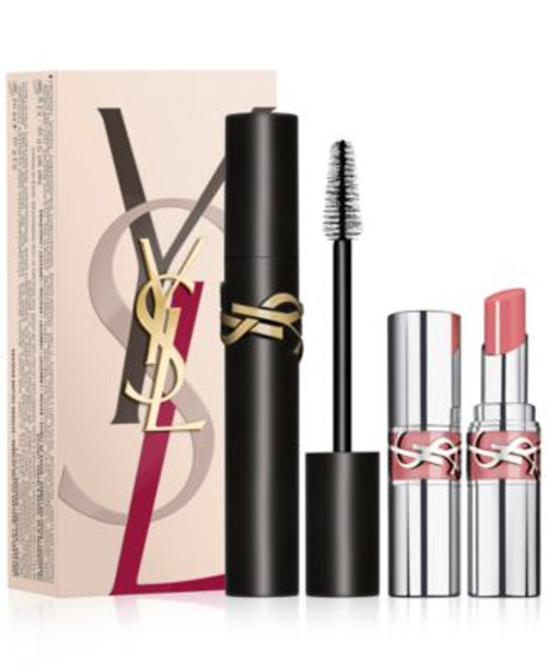 SAINT LAURENT 2-Pc. Lash Clash Mascara & Loveshine Lip Oil Stick Gift Set