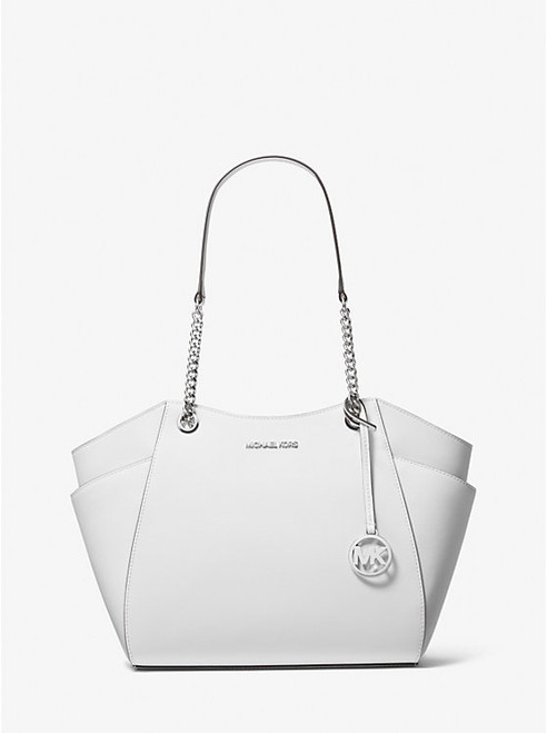 MICHAEL KORS  Jet Set Large Saffiano Shoulder Bag