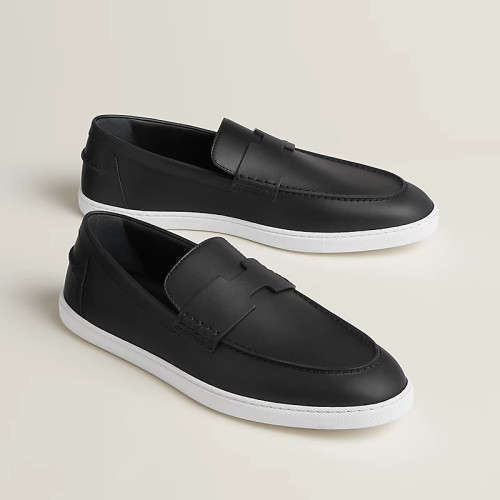 HERMES Job Moccasins