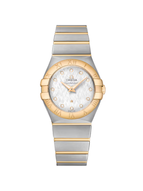 OMEGA Constellation Brushed Quartz 123.20.27.60.52.001