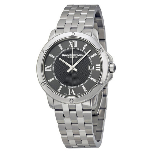 RAYMOND WEIL Tango Gray Dial Stainless Steel Men's Watch