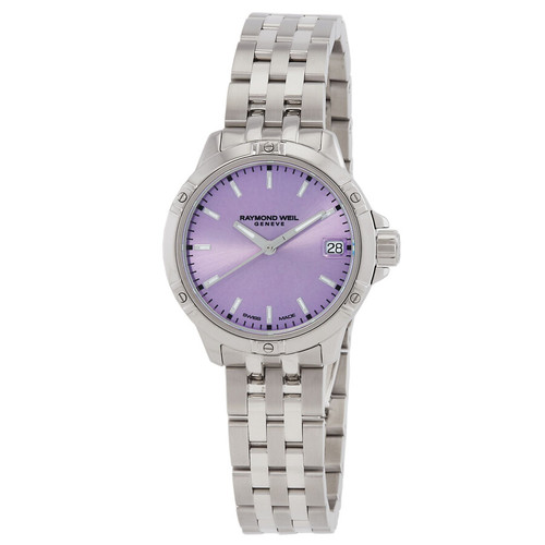 RAYMOND WEIL Tango Quartz Purple Dial Ladies Watch