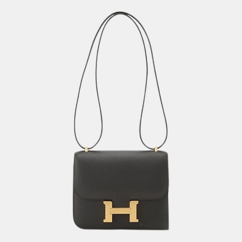 HERMES Constance Mini Mirror 18 Noir Black