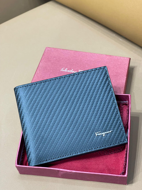SALVATORE FERRAGAMO Texture Wallet (@Delhi Studio)