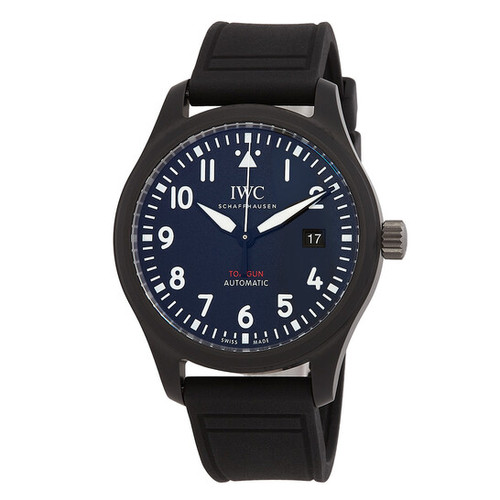 IWC  Pilot's Top Gun Automatic Black Dial Men's Watch