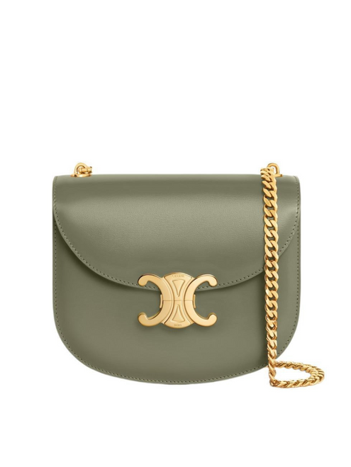 CELINE Besace Clea Triomphe Bag
