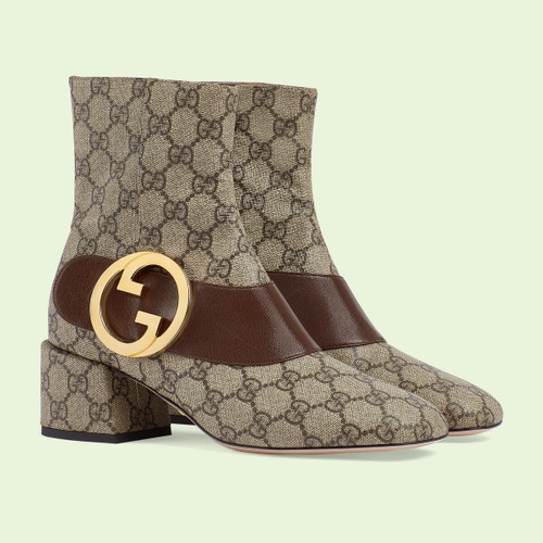 GUCCI Blondie Women's Ankle Boot